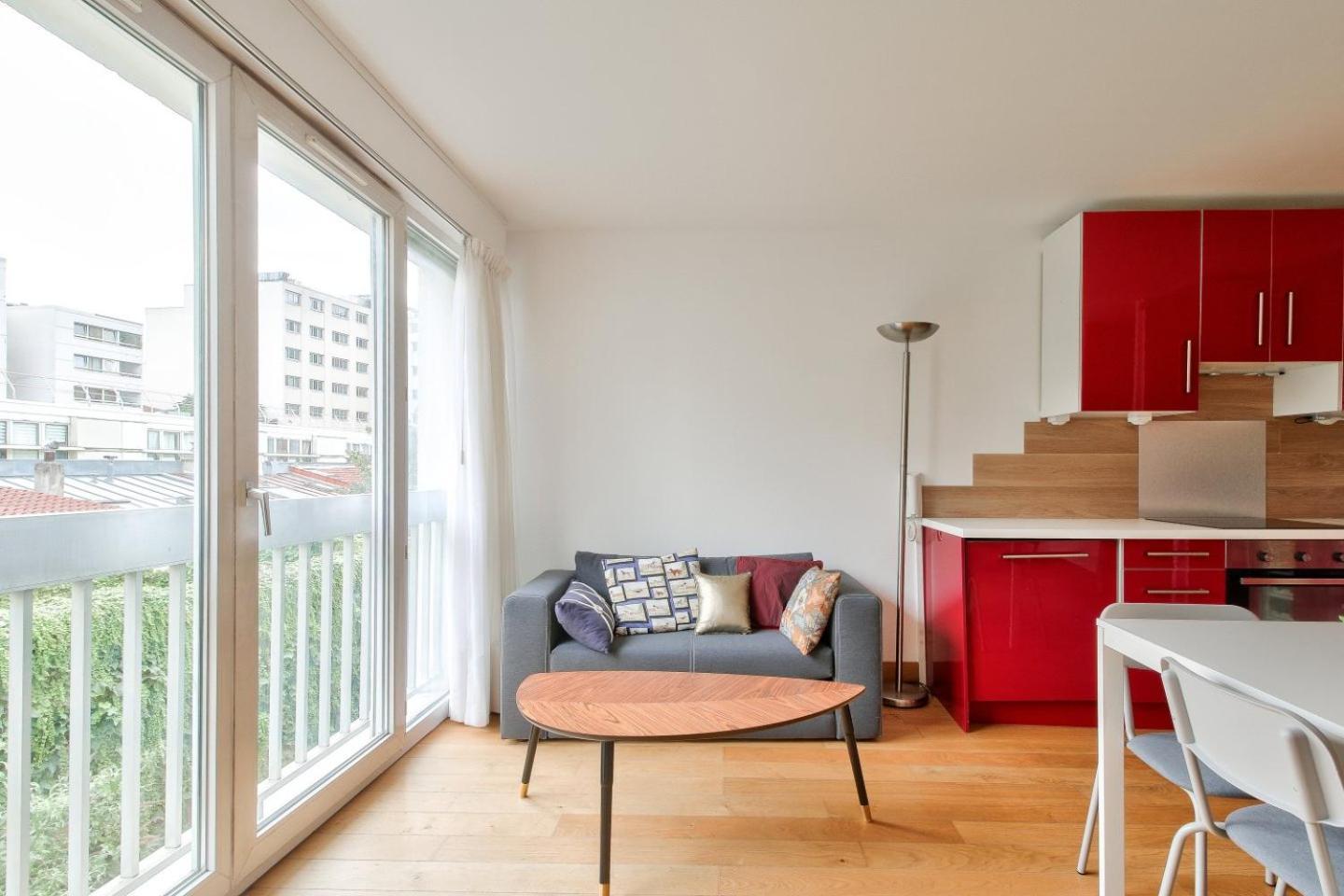 Appartement Charmant T2 Proche De La Place D'italie