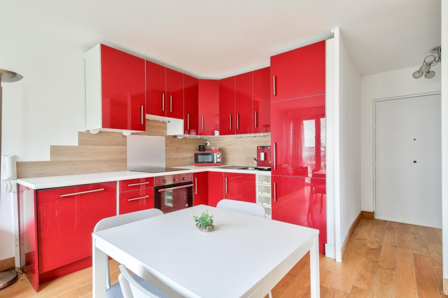 Appartement Charmant T2 Proche De La Place D'italie