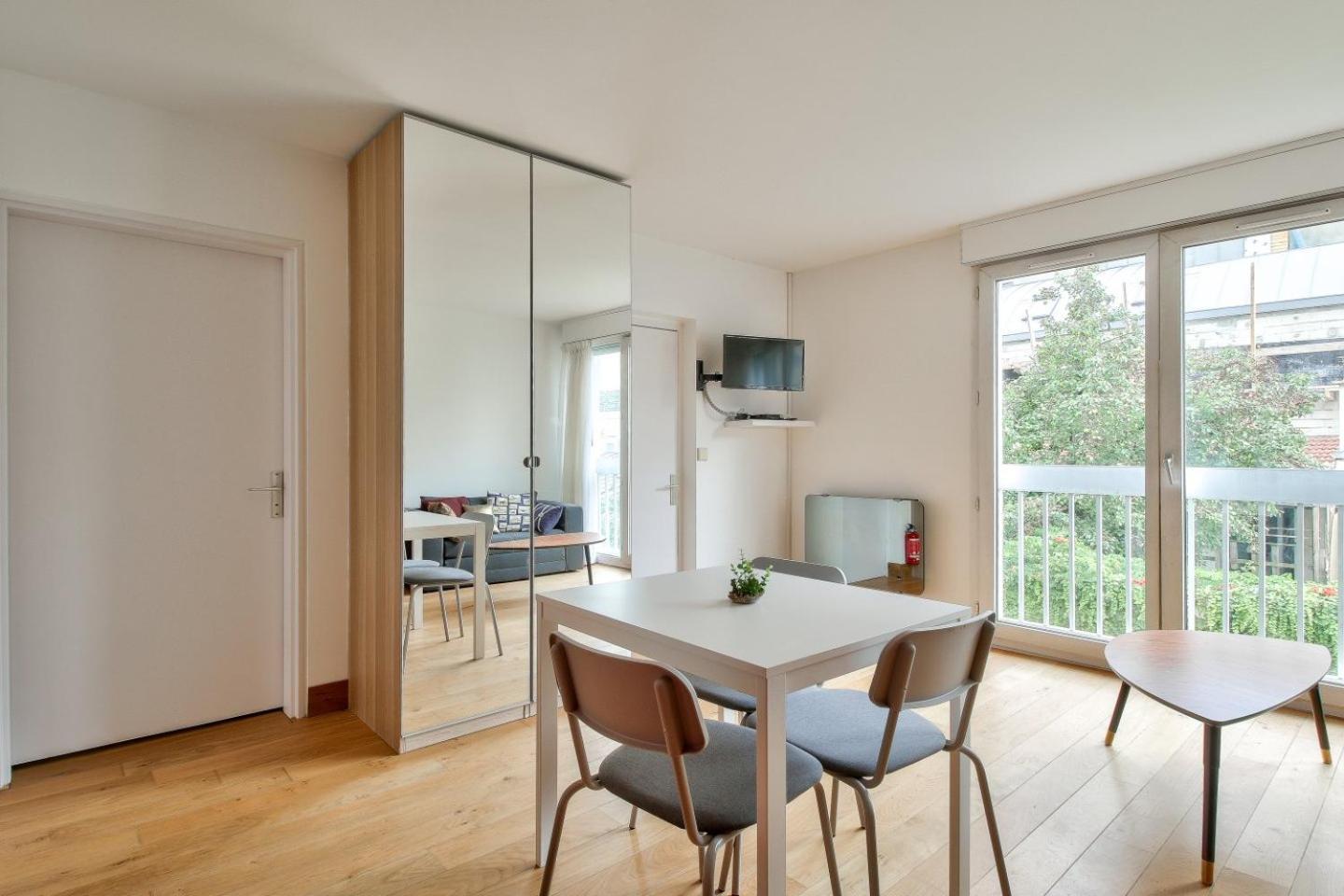 Appartement Charmant T2 Proche De La Place D'italie